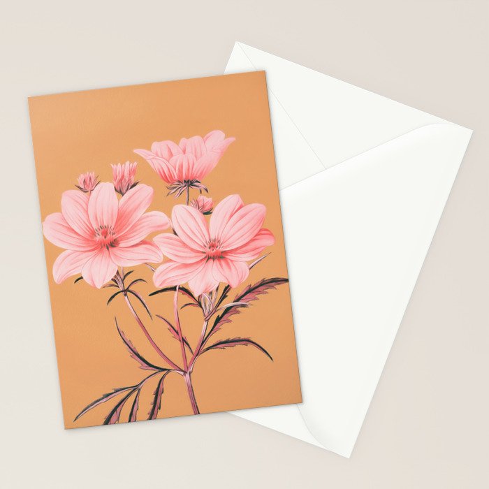 Garden Flowers 12 Stationery Card Gallery Image 2