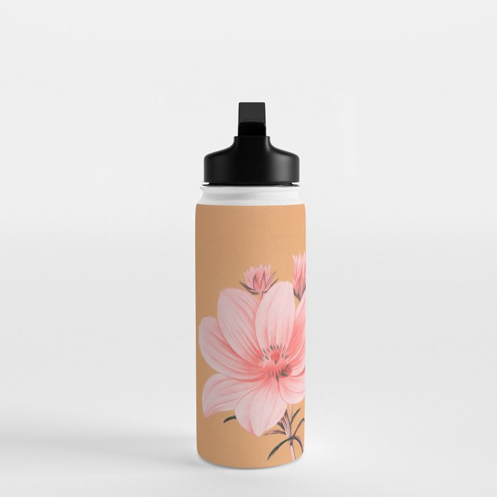Garden Flowers 12 Water Bottle Gallery Image 3