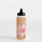 Garden Flowers 12 Water Bottle Gallery Image 3