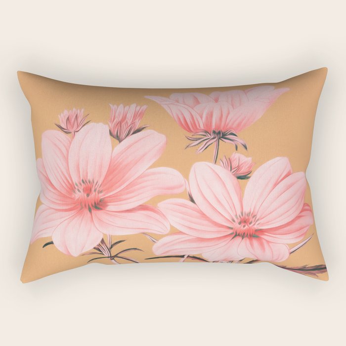 Garden Flowers 12 Rectangular Pillow Gallery Image 1
