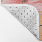 Garden Flowers 12 Bath Mat Gallery Image 2