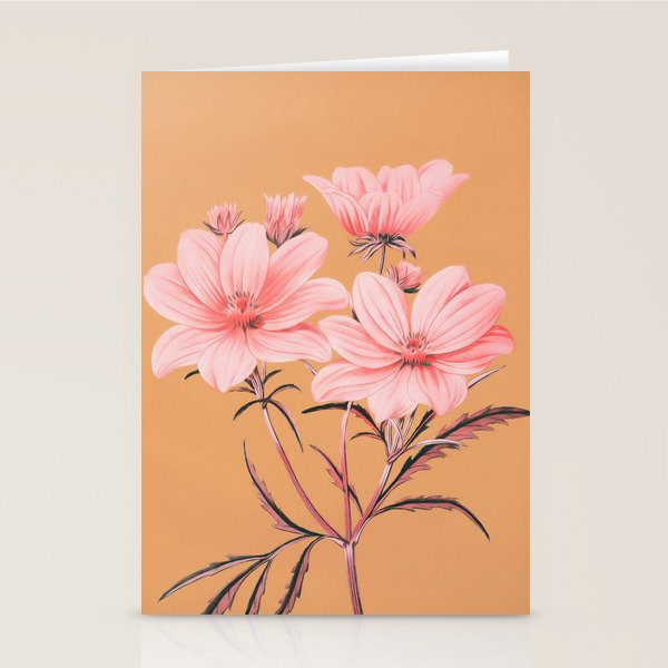 Garden Flowers 12 Stationery Card Gallery Image 2