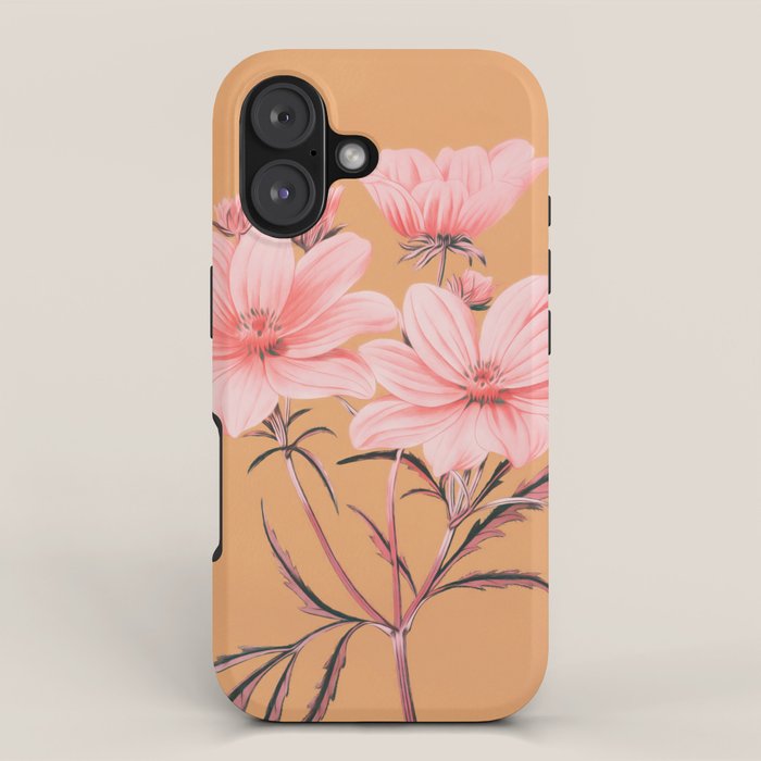 Garden Flowers 12 iPhone Case Gallery Image 1