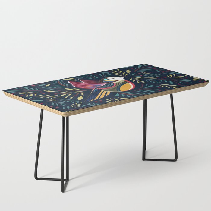 Peace Bird | Navy Coffee Table Gallery Image 1