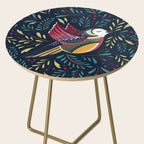 Peace Bird | Navy Side Table Gallery Image 2