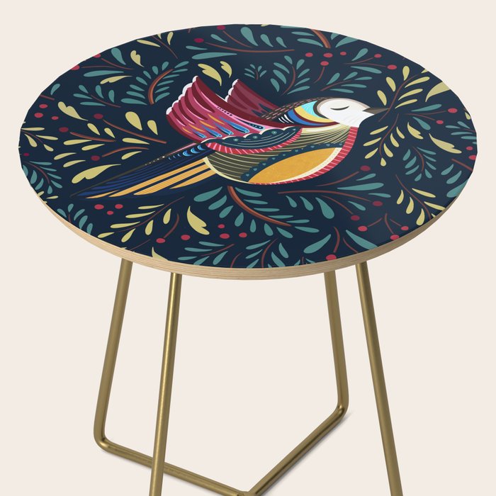 Peace Bird | Navy Side Table Gallery Image 2