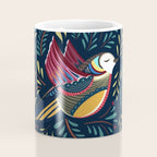 Peace Bird | Navy Coffee Mug Gallery Image 4