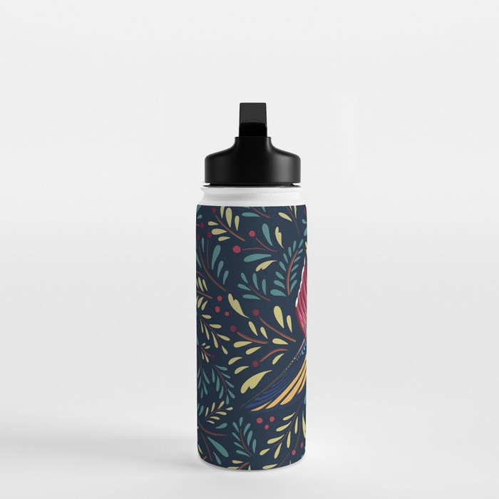 Peace Bird | Navy Water Bottle Gallery Image 3