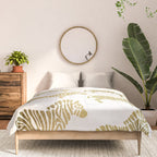 Golden Zebras Comforter Gallery Image 3