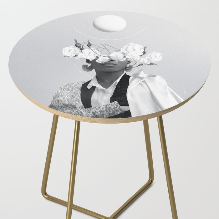 The power of your Contrast Side Table Gallery Image 2