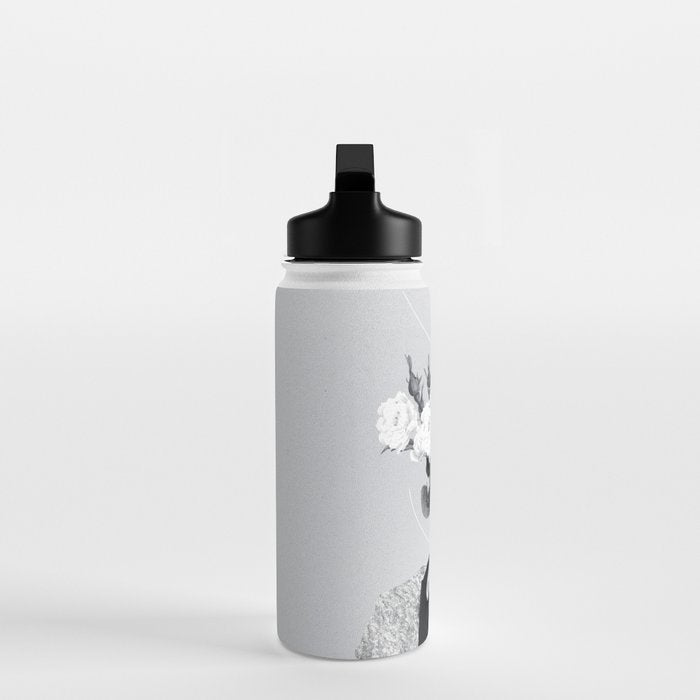 The power of your Contrast Water Bottle Gallery Image 3
