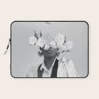 The power of your Contrast Laptop Sleeve Gallery Image 1