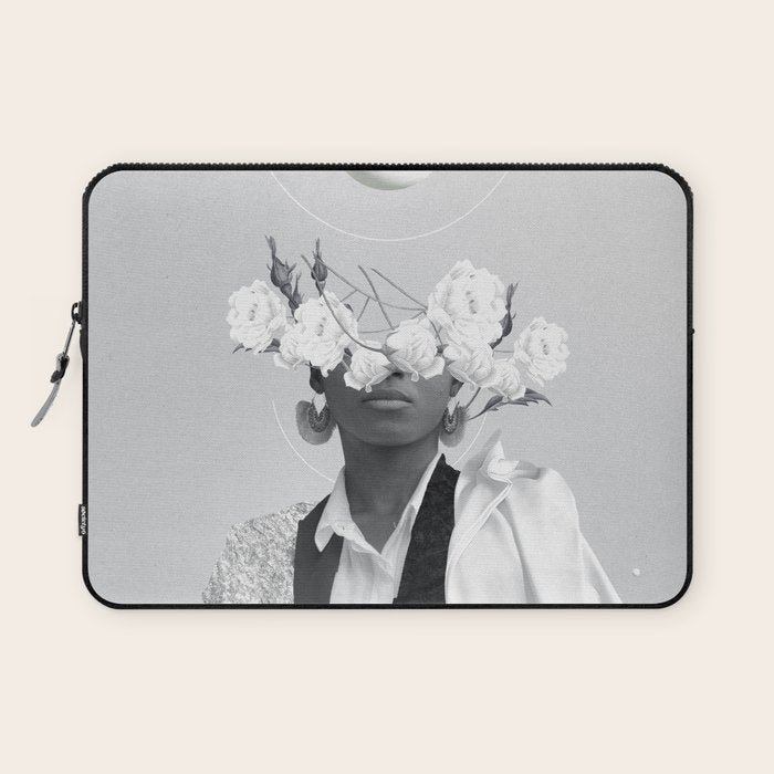 The power of your Contrast Laptop Sleeve Gallery Image 1