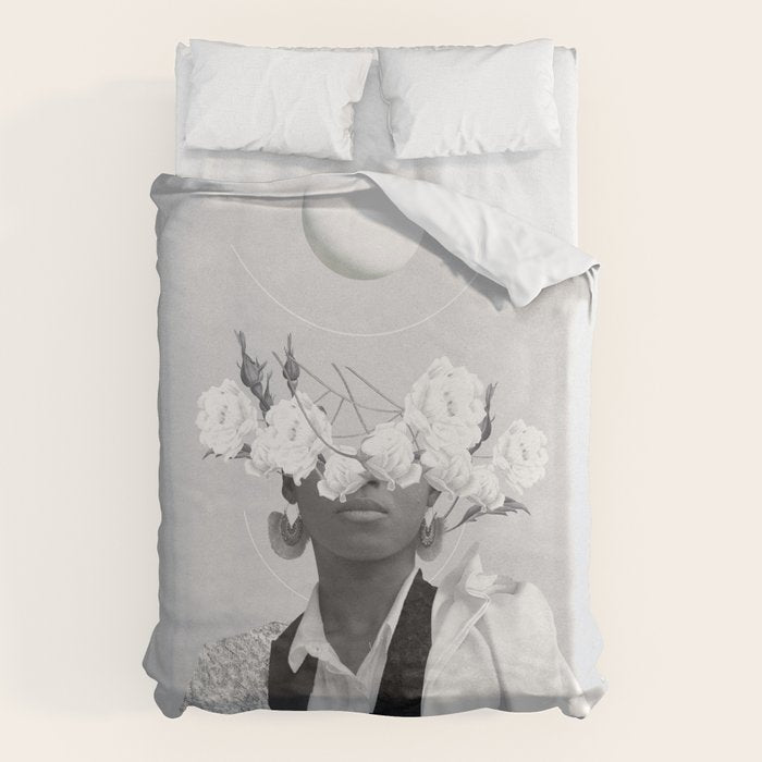 The power of your Contrast Duvet Cover Gallery Image 6