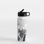 The power of your Contrast Water Bottle Gallery Image 1
