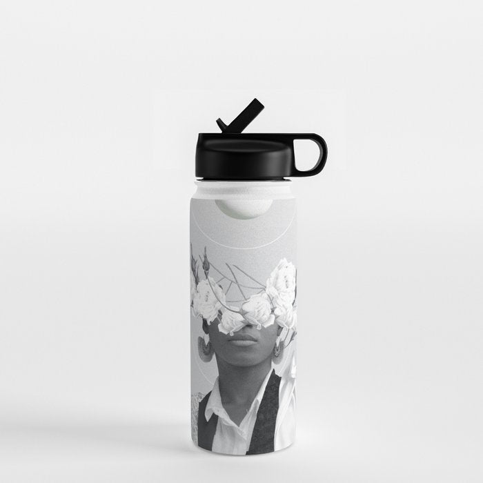 The power of your Contrast Water Bottle Gallery Image 1
