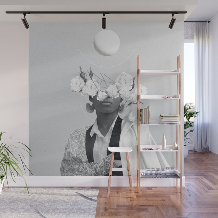 The power of your Contrast Wall Mural Gallery Image 1