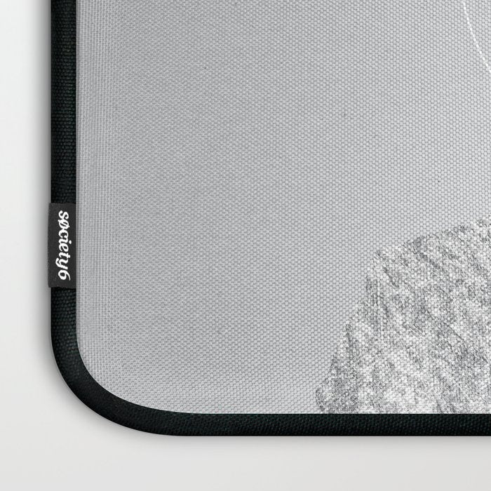 The power of your Contrast Laptop Sleeve Gallery Image 3