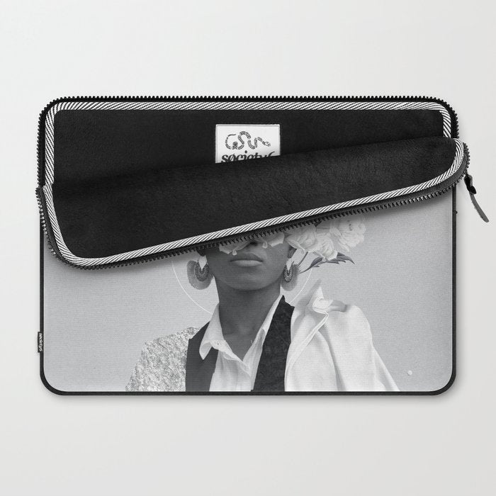 The power of your Contrast Laptop Sleeve Gallery Image 2