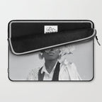 The power of your Contrast Laptop Sleeve Gallery Image 2