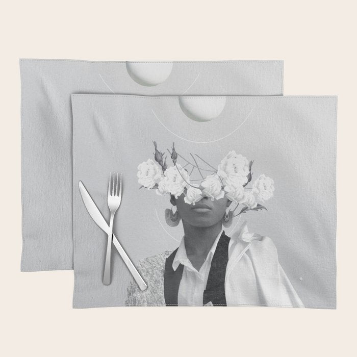 The power of your Contrast Placemat Gallery Image 1