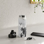 The power of your Contrast Water Bottle Gallery Image 4