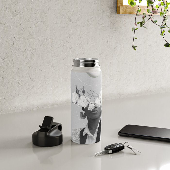 The power of your Contrast Water Bottle Gallery Image 4