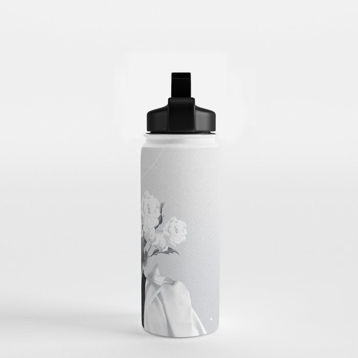The power of your Contrast Water Bottle Gallery Image 2