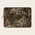 Night Garden Gold Laptop Sleeve Gallery Image 1