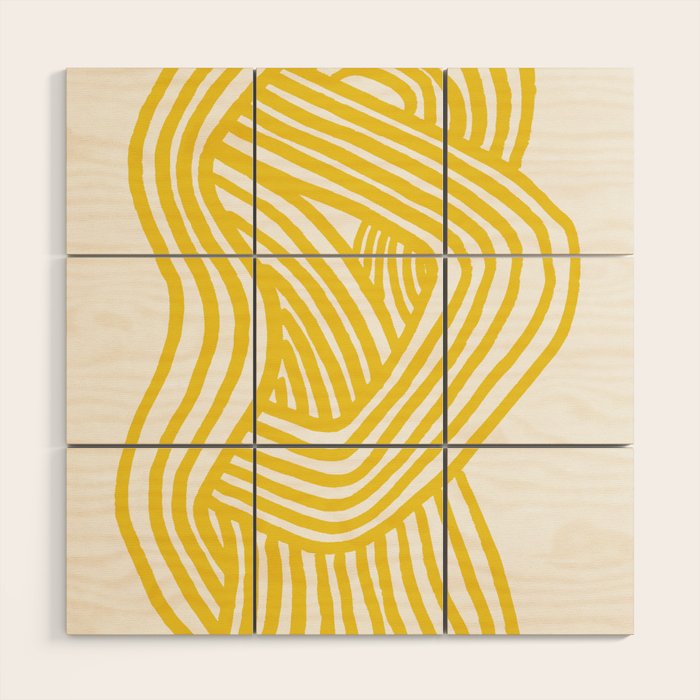 Track Wood Wall Art Gallery Image 1