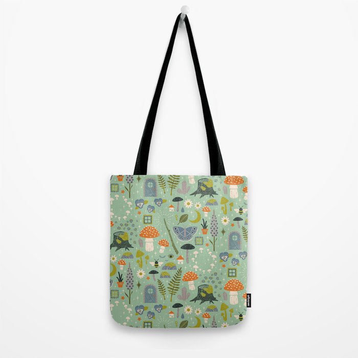 Fairy Garden Tote Bag Gallery Image 2