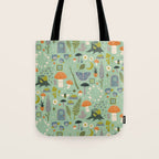 Fairy Garden Tote Bag Gallery Image 1