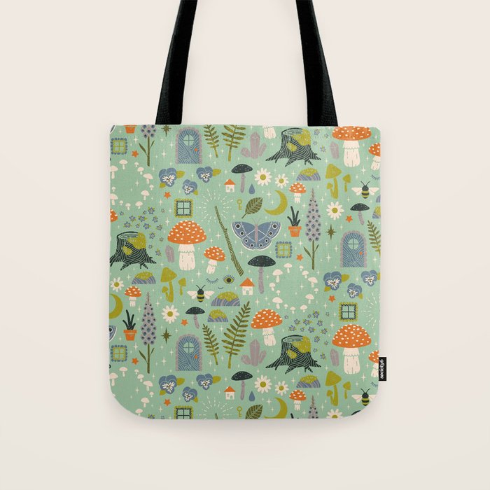 Fairy Garden Tote Bag Gallery Image 1