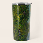 Cypresses Oil Painting Landscape Vincent van Gogh Travel Mug Gallery Image 1