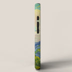 Cypresses Oil Painting Landscape Vincent van Gogh iPhone Case Gallery Image 2