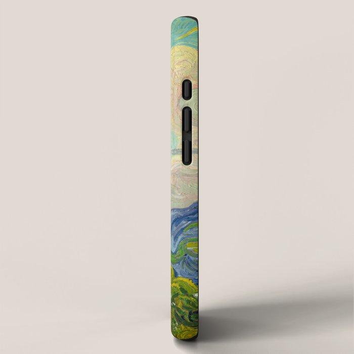 Cypresses Oil Painting Landscape Vincent van Gogh iPhone Case Gallery Image 2