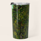 Cypresses Oil Painting Landscape Vincent van Gogh Travel Mug Gallery Image 3