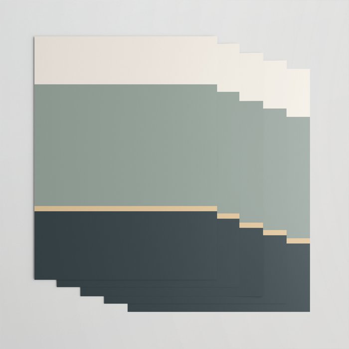 Contemporary Color Block LV Wrapping Paper Gallery Image 3