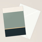 Contemporary Color Block LV Stationery Card Gallery Image 2
