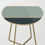 Contemporary Color Block LV Side Table Gallery Image 2