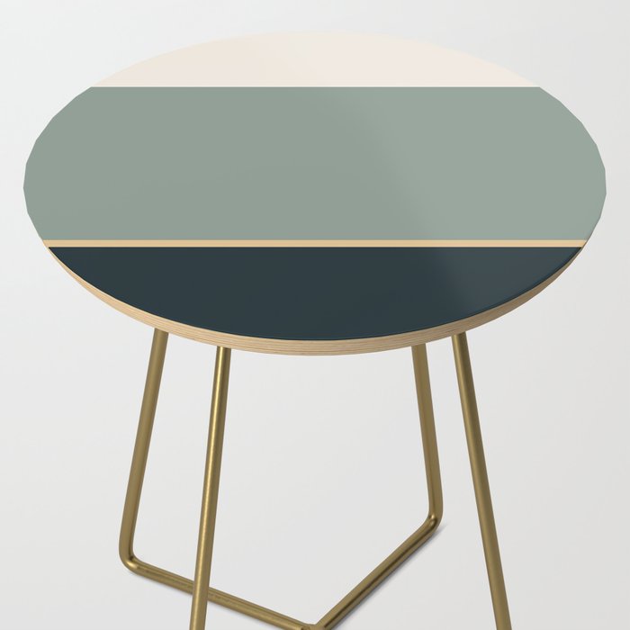 Contemporary Color Block LV Side Table Gallery Image 2