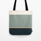 Contemporary Color Block LV Tote Bag Gallery Image 1