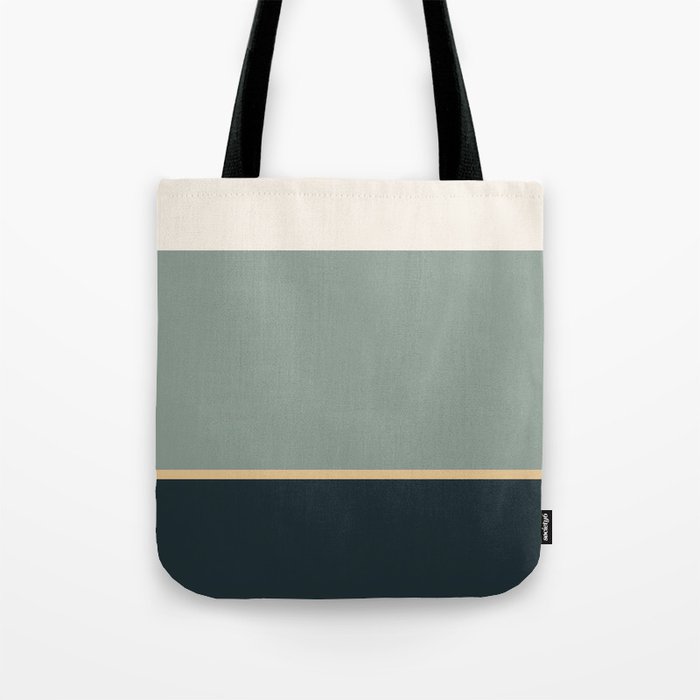 Contemporary Color Block LV Tote Bag Gallery Image 1