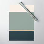 Contemporary Color Block LV Wrapping Paper Gallery Image 1