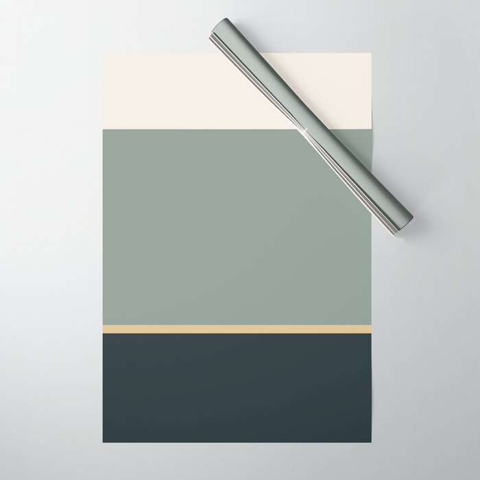 Contemporary Color Block LV Wrapping Paper Gallery Image 1