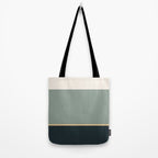 Contemporary Color Block LV Tote Bag Gallery Image 2