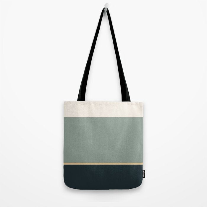 Contemporary Color Block LV Tote Bag Gallery Image 2