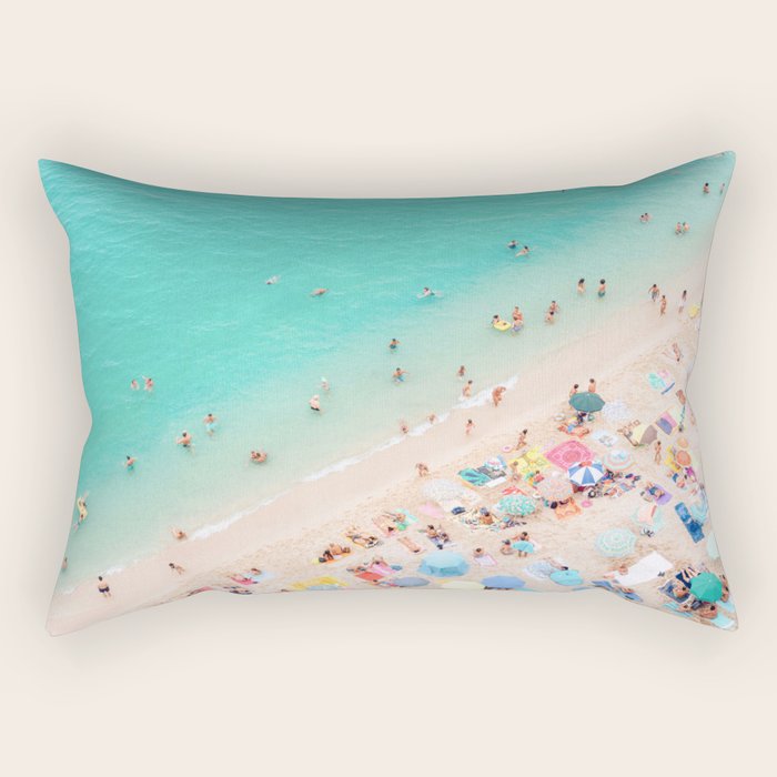 Italian Summer Rectangular Pillow Gallery Image 2