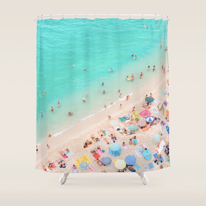 Italian Summer Shower Curtain Gallery Image 1