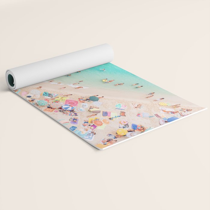 Italian Summer Yoga Mat Gallery Image 2
